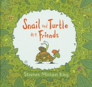 Snail and Turtle are friends