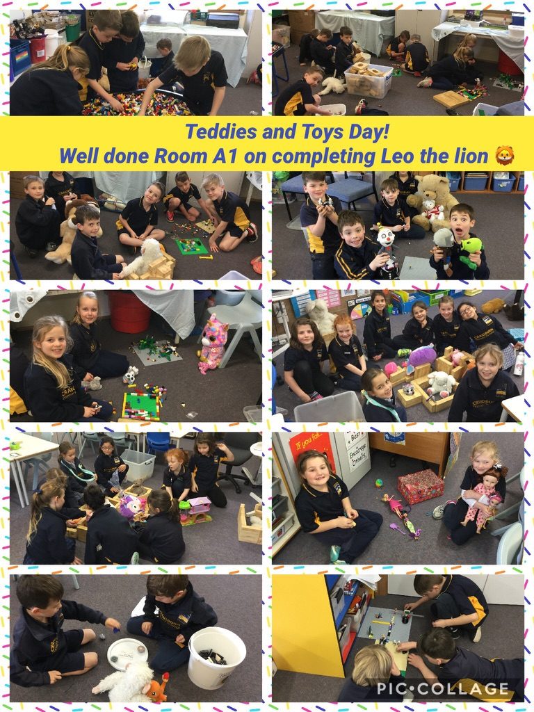 Teddies and Toys Class Reward