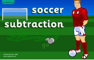 Soccer Subtraction