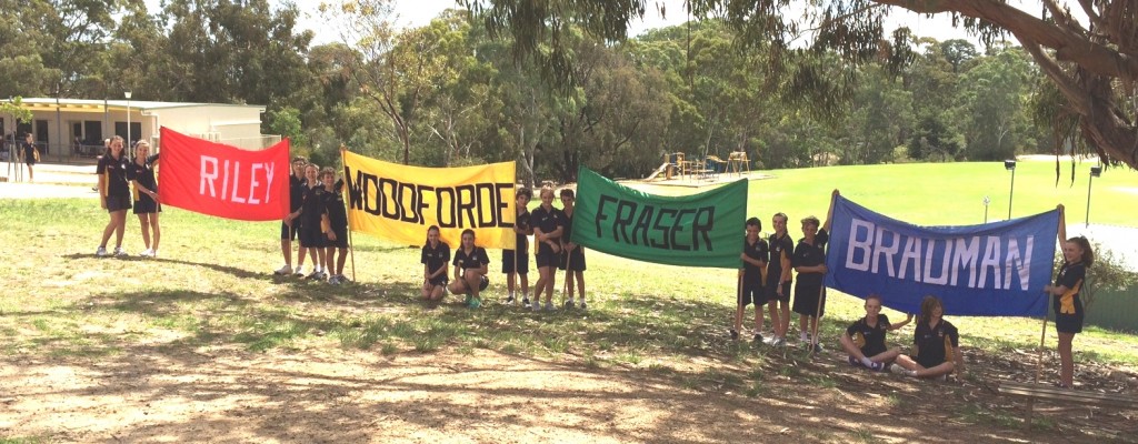 Sports Day - House Leaders