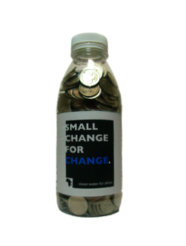 "Small Change" for Change!