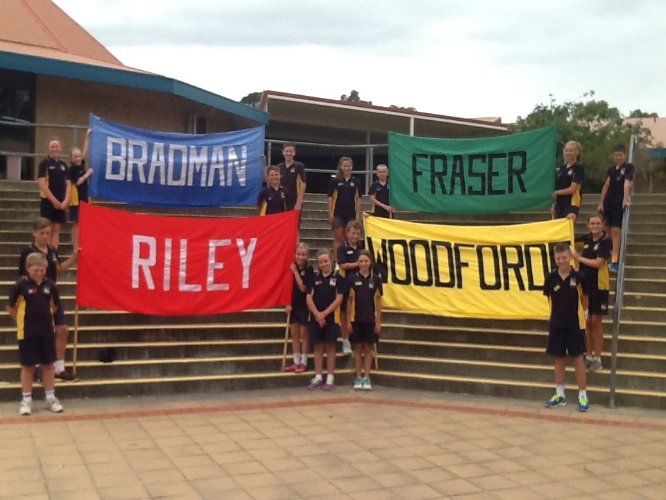 Sports Day House Leaders 2015