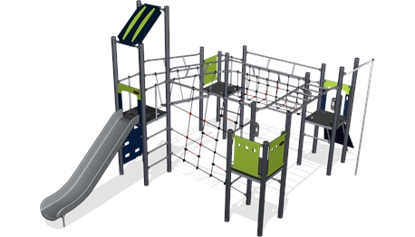 Playground and Deck
