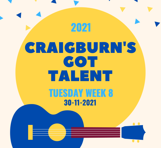 Craigburn's Got Talent 2021 Finalists